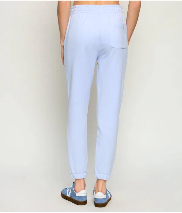 Штаны спортивные женские Lacoste Azzurro, Regular Fit, хлопковые — фото 3