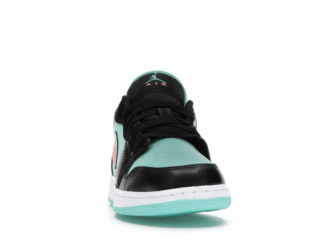 Детские кроссовки с принтом Jordan 1 Low SE Tropical Twist Jordan, Tropical Twist/Black — фото 2