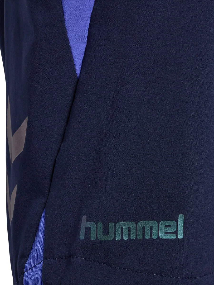Спортивные шорты Hummel Regular темно-синего цвета — фото 4