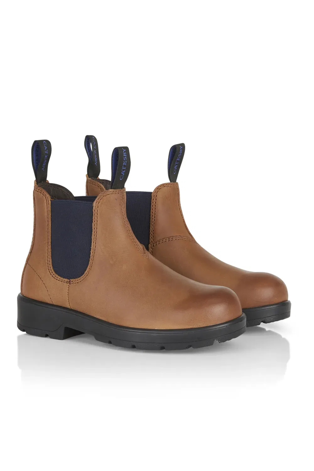Детские кожаные челси Samuel Kids от Catesby England, Tan