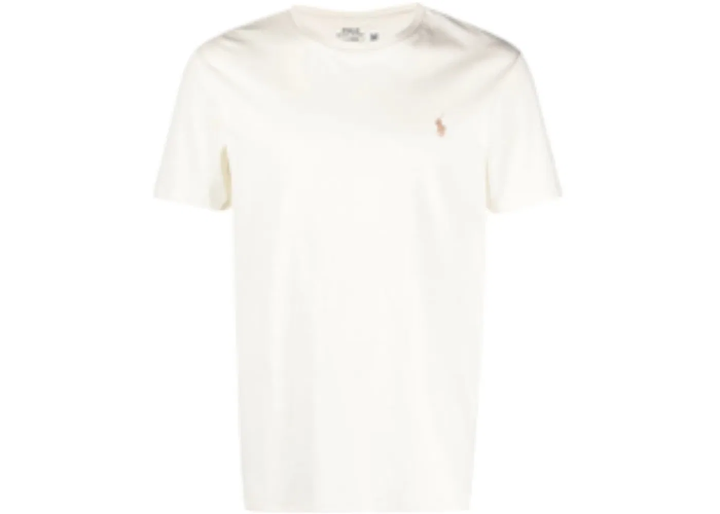 Мужская футболка с круглым вырезом Polo Ralph Lauren, 8634 Parchment Cream
