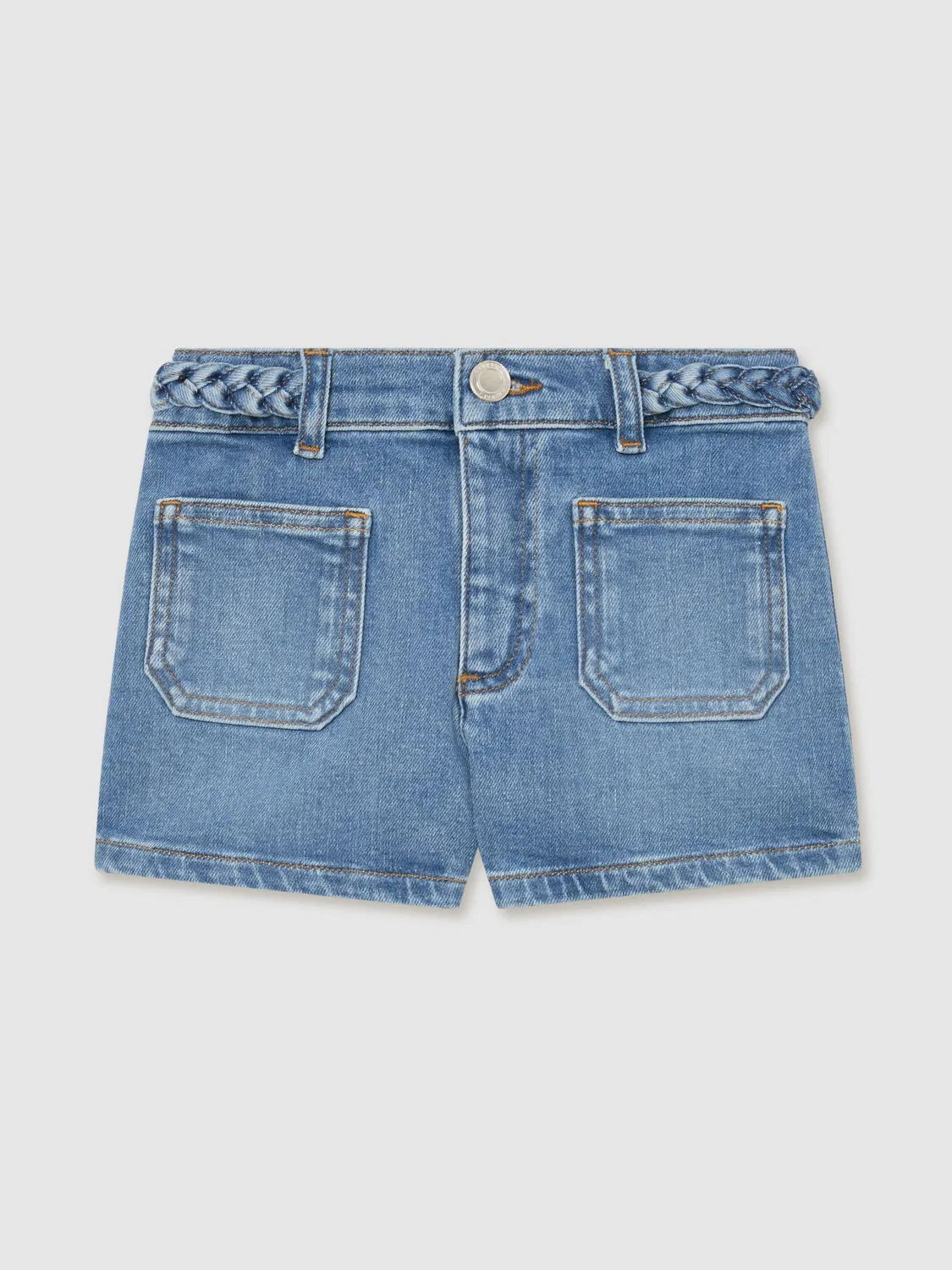Шорты джинсовые Ariel Reiss, Denim Blue