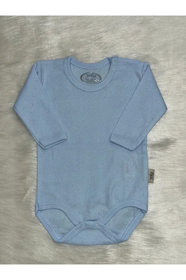 Детское боди с длинным рукавом Yeka Bebe, Blue