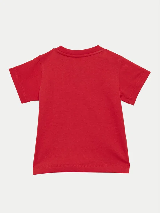 Футболка regular fit Trefoil Adidas, красный — фото 2