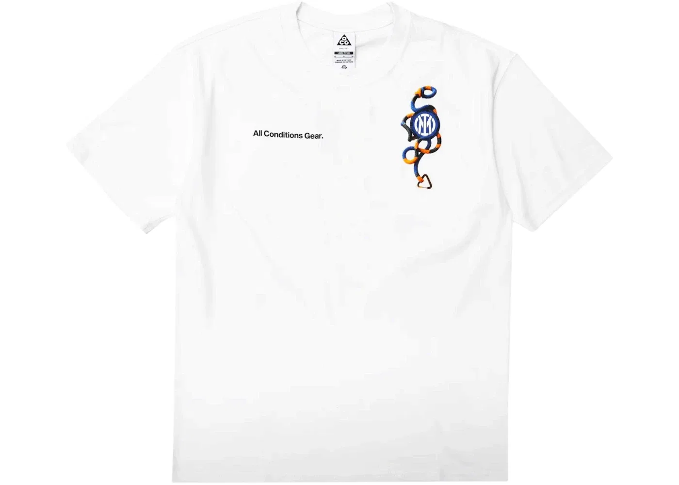 Мужская футболка ACG Nike, White