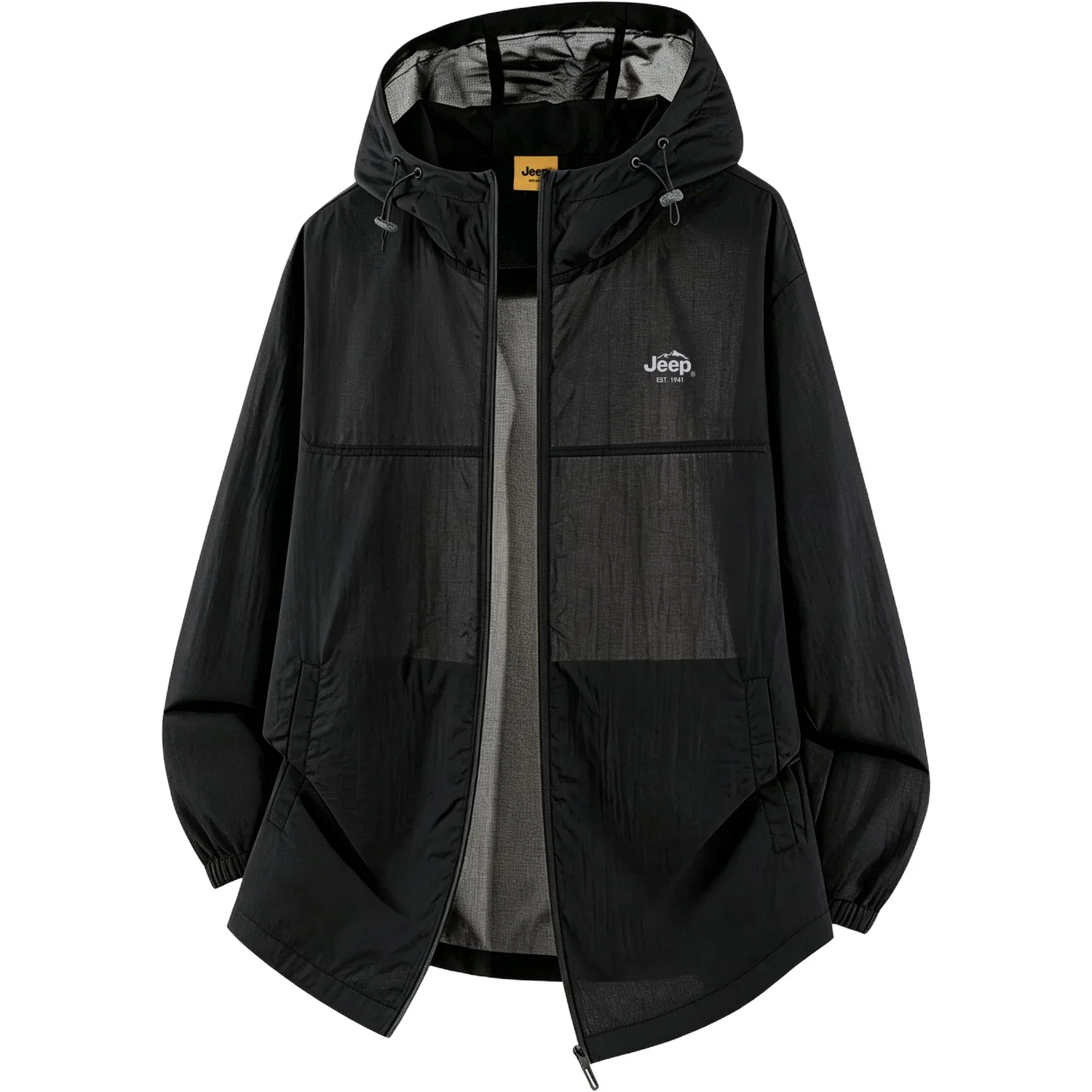 Детская одежда для защиты от солнца Ice Peak Jeep, Black Gray
