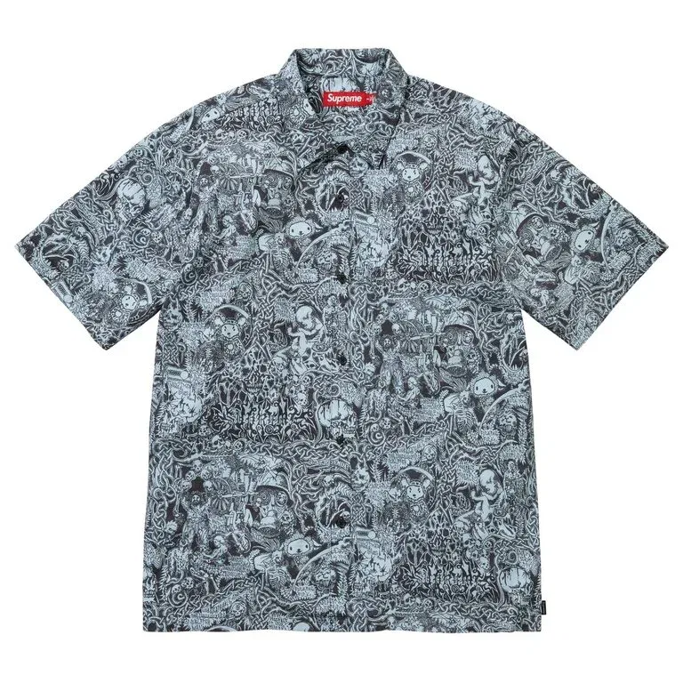 Рубашка повседневная Other Supreme, Blue Gray