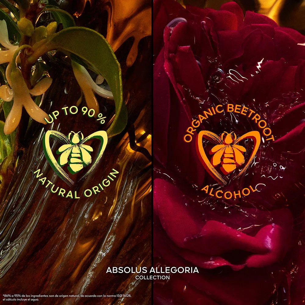 Парфюмерная вода унисекс Absolus Allegoria Rose Amira Guerlain, 125 мл — фото 4