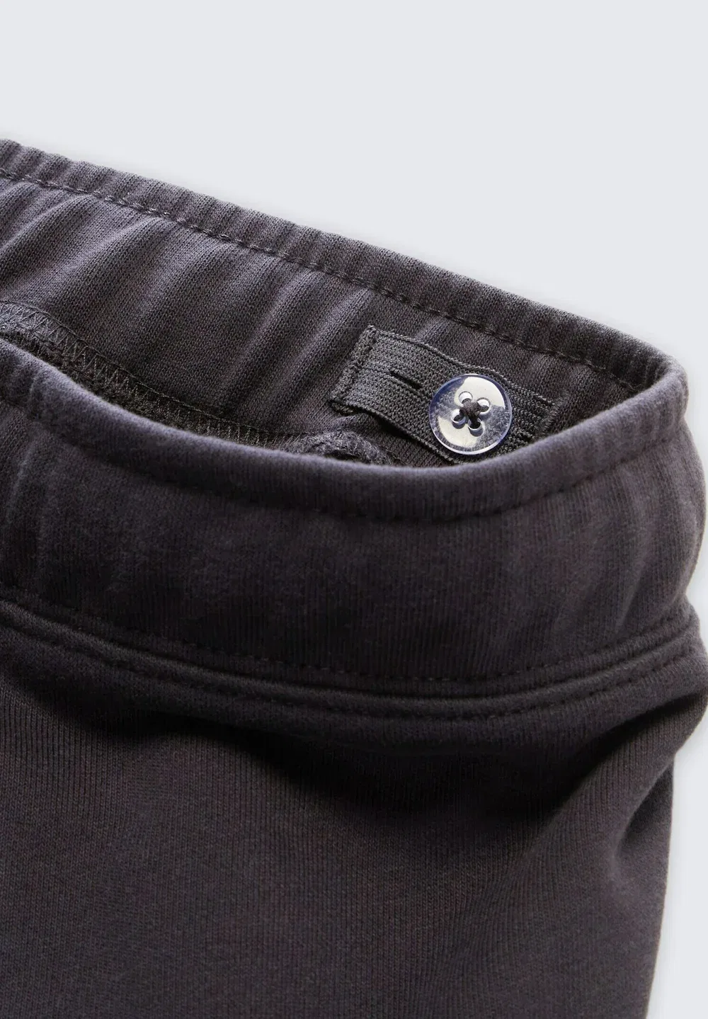 Спортивные шорты-карго Hosen & Chino - брюки-карго Tom Tailor, Coal Grey — фото 3