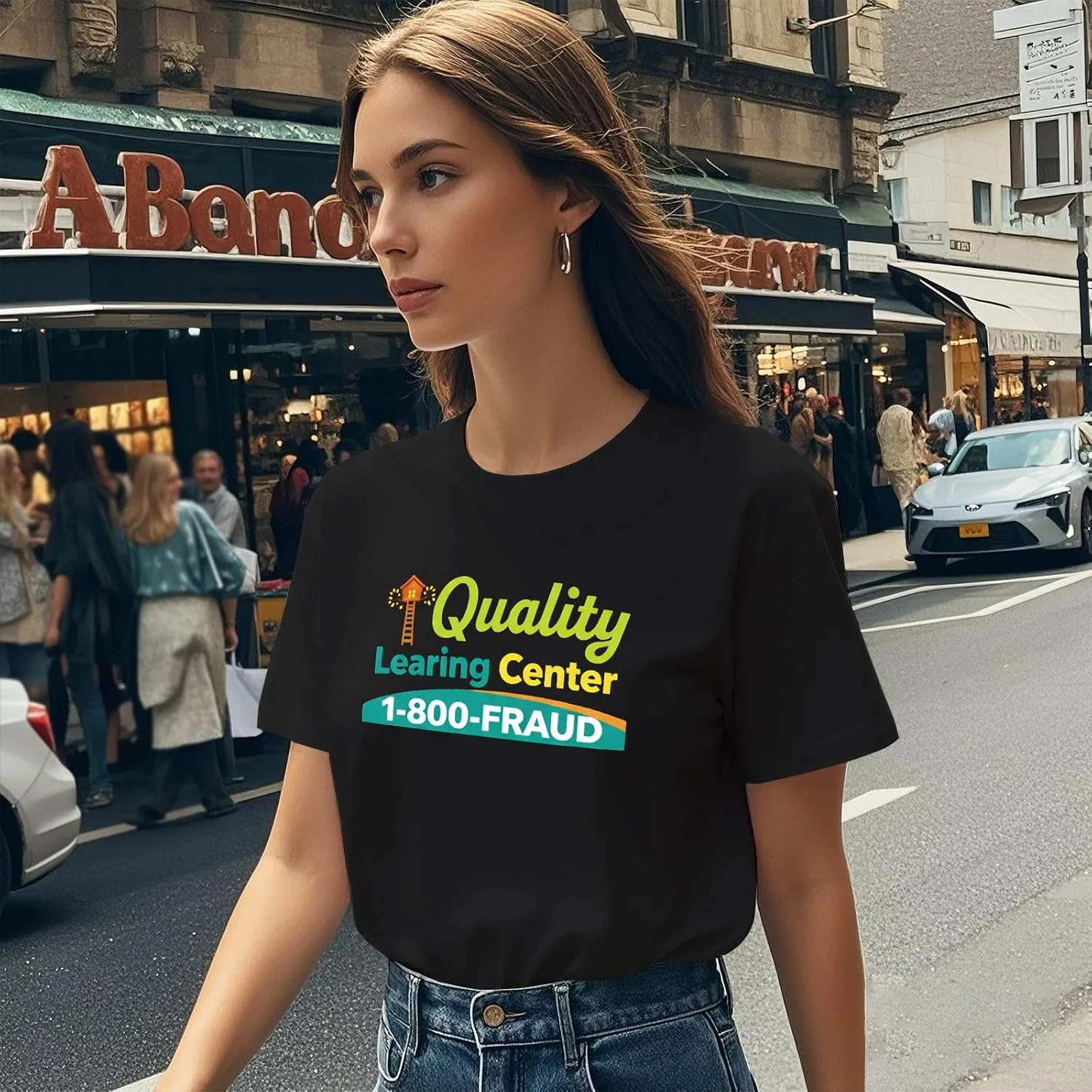 Мужская футболка с принтом Shirt-003, Black — фото 3