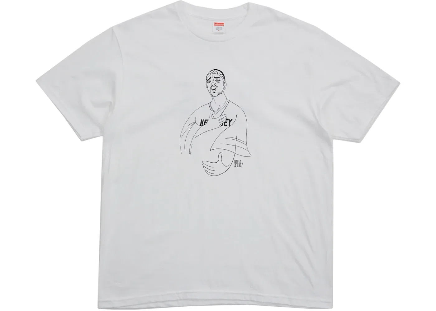 Мужская футболка с принтом Prodigy Supreme, White