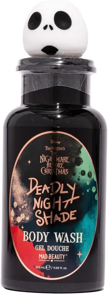 Гель для душа Deadly Night Shade, MAD Beauty, 350 мл, Plum & Vanilla