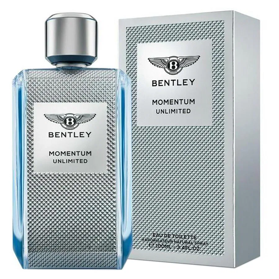 Туалетная вода мужская Bentley Momentum Unlimited, 100 мл