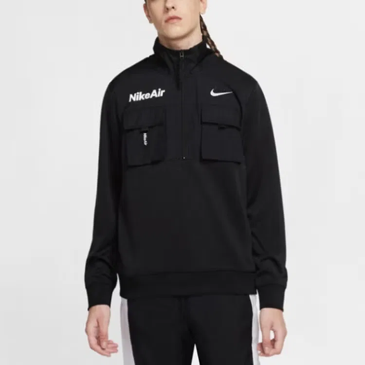 Куртка на молнии Air Nike, черная