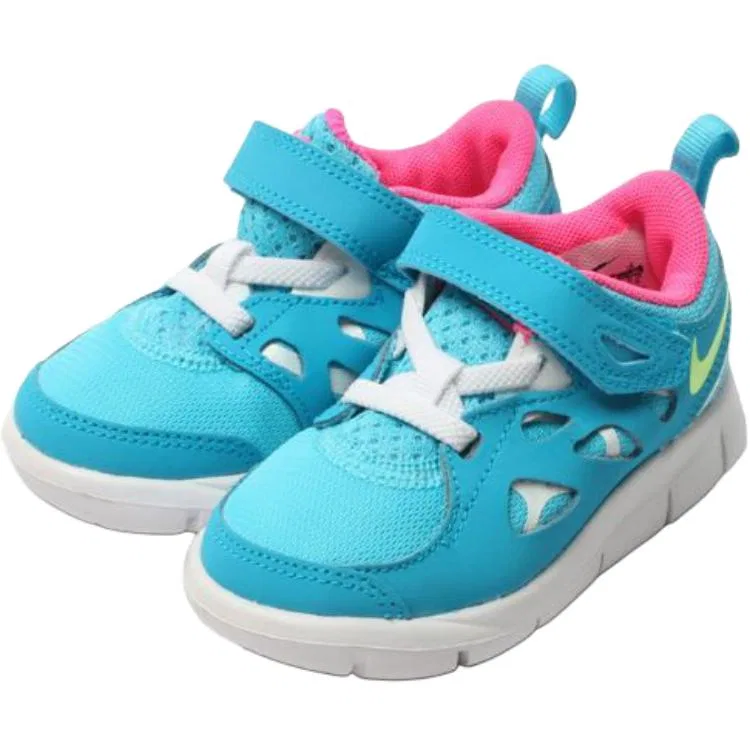 Кроссовки беговые Free Run 2.0 Nike, Blue — фото 3