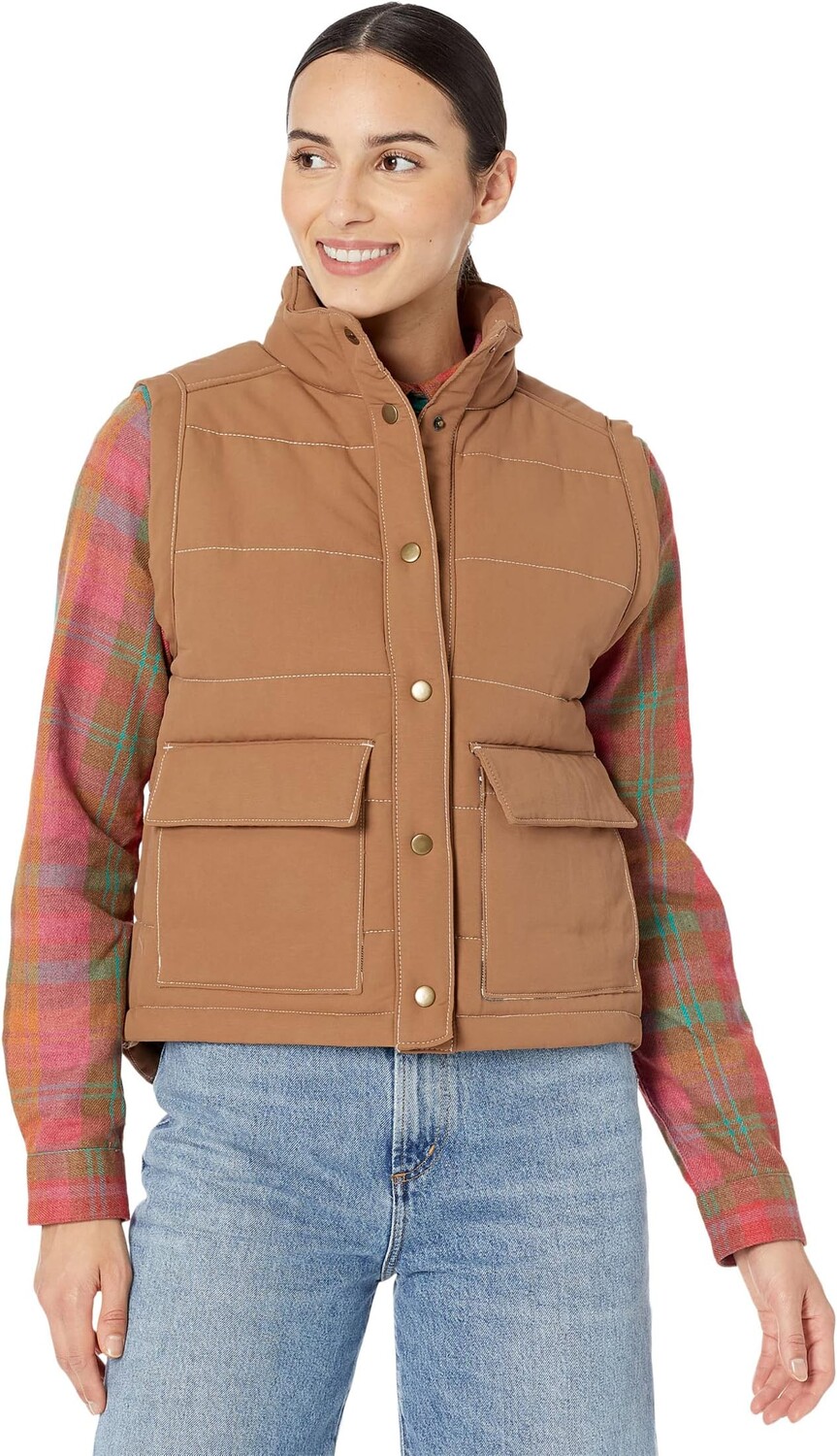 

Утепленный жилет Toad&Co Forester Pass Vest, цвет Adobe