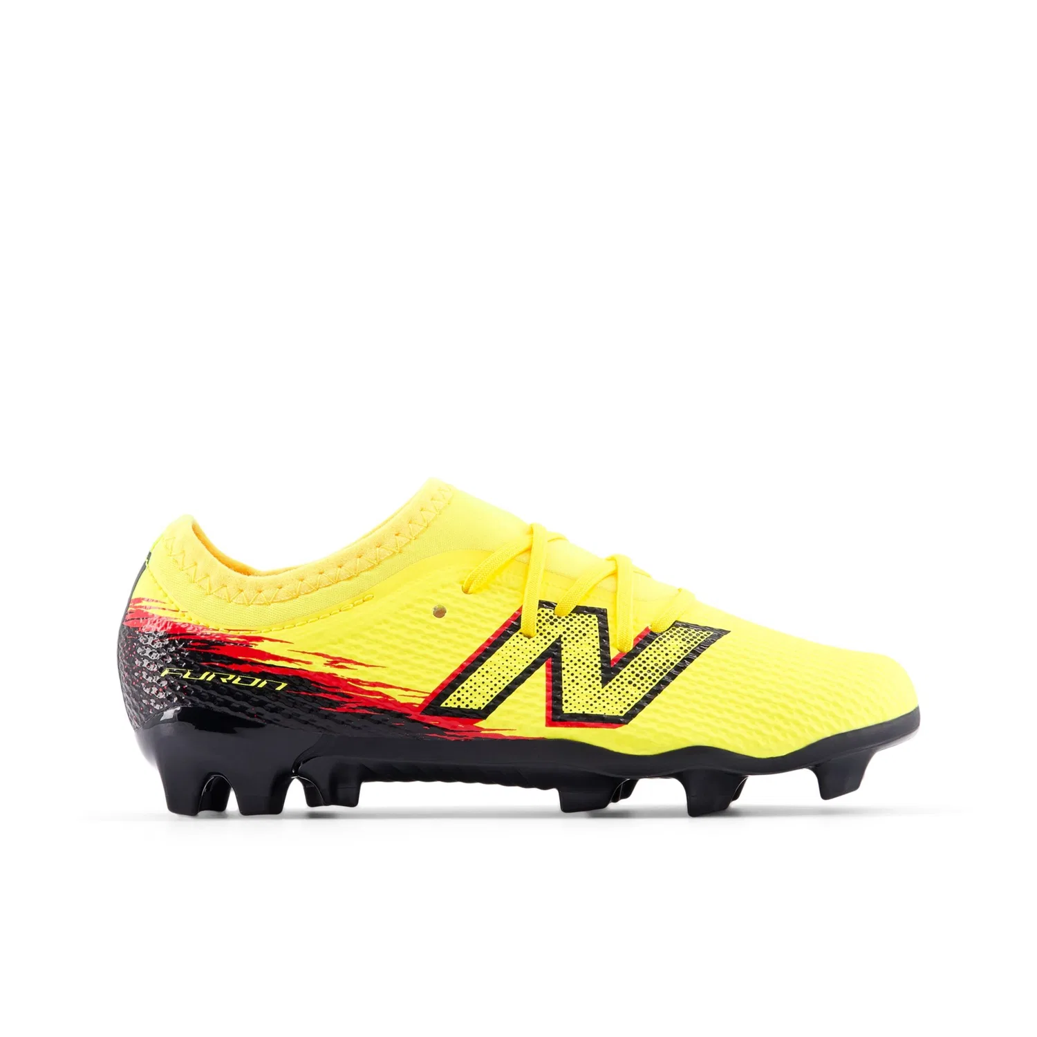 Кроссовки New Balance Athletic Shoes Furon Team V8 желтого цвета — фото 2