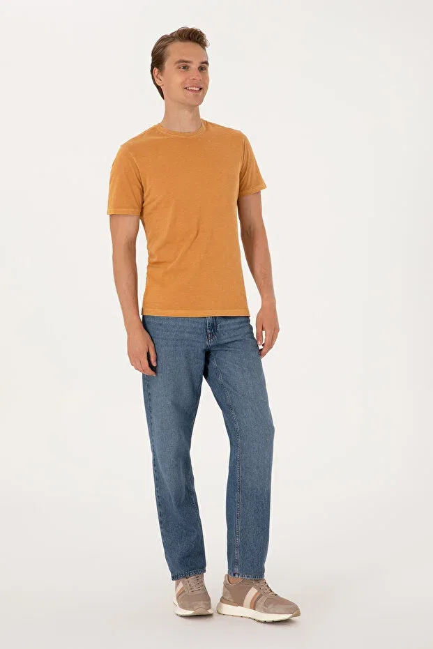 Мужские джинсы с длинной штаниной U.S. Polo Assn., Blue — фото 3