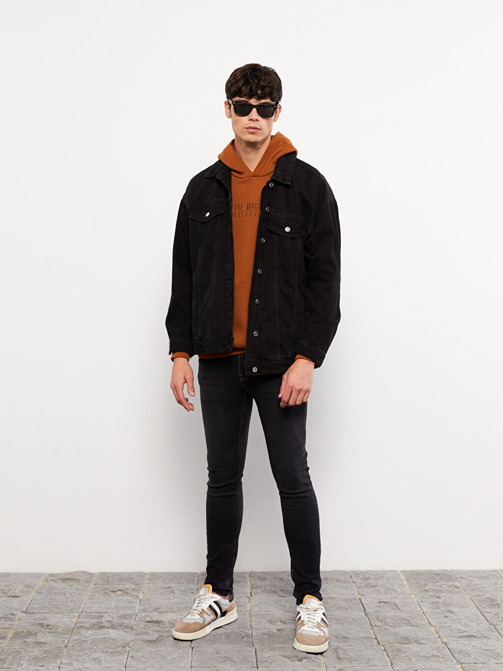 

Мужские джинсовые брюки 750 Slim Fit LCW Eco