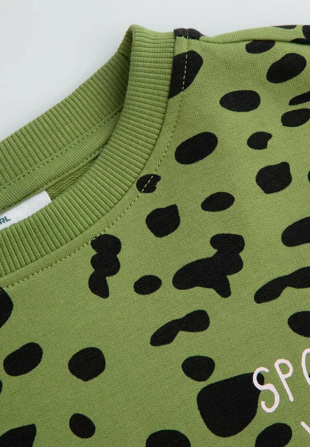 Толстовка - толстовка Coccodrillo, Green — фото 3