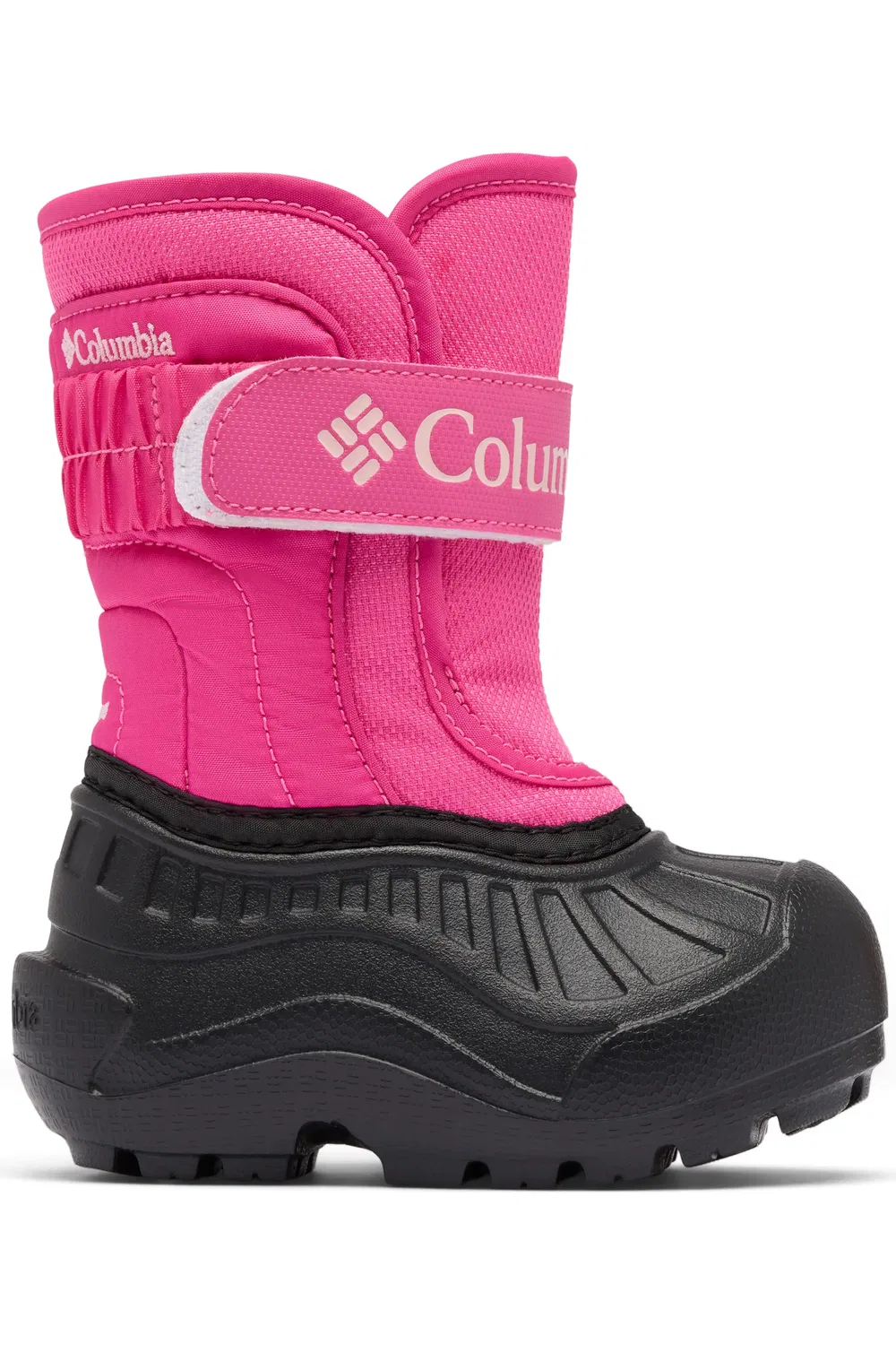 Детские ботинки водонепроницаемые Snowlite Columbia, Pink Ice/Satin Pink — фото 3