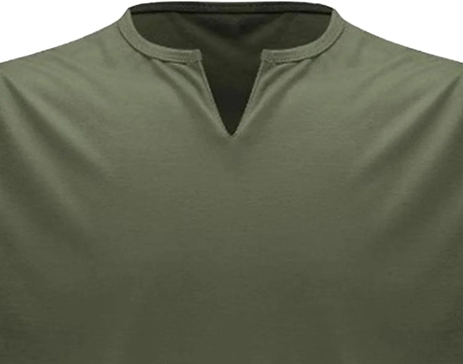 Мужская футболка с V-образным вырезом Athletic Tee, Gn — фото 4