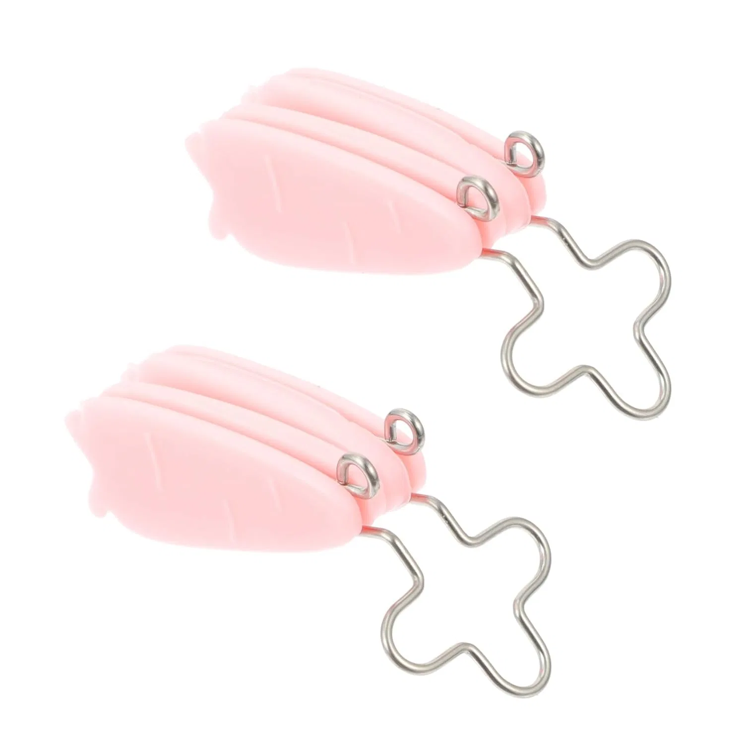 Набор для коррекции носа LABRIMP из 2 клипс, силикон, 14 г, Pink