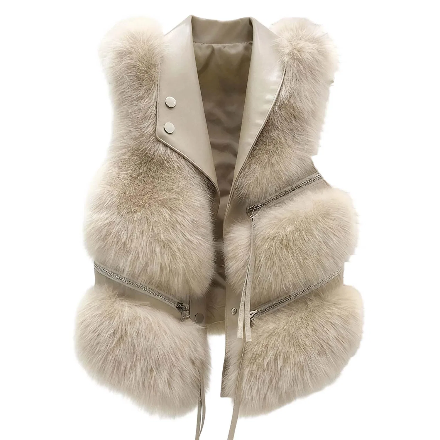 Женское короткое пальто с отделкой, модель Cardigan Corto Corto, бренд, Beige