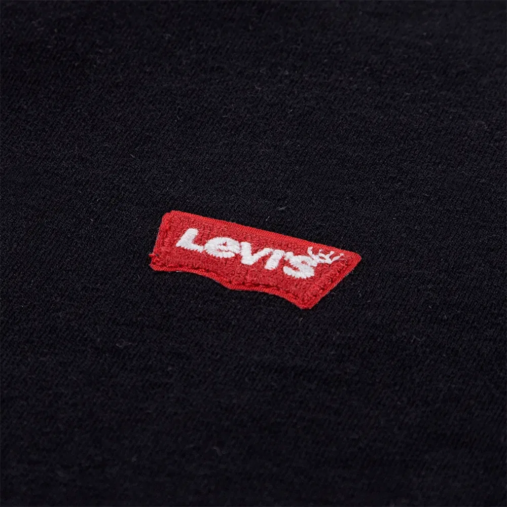 Футболка с коротким рукавом Levi's 6EA100, черный — фото 4