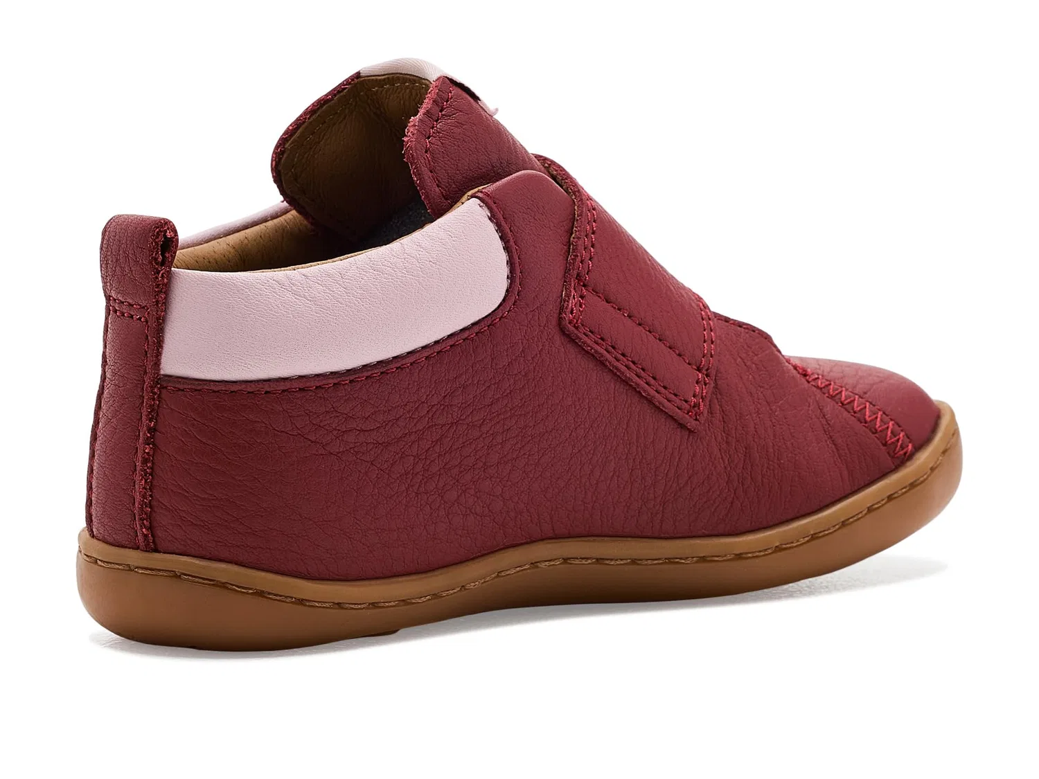 Кроссовки Peu Cami First Walker Twins (для малышей) Camper Kids, Burgundy — фото 4