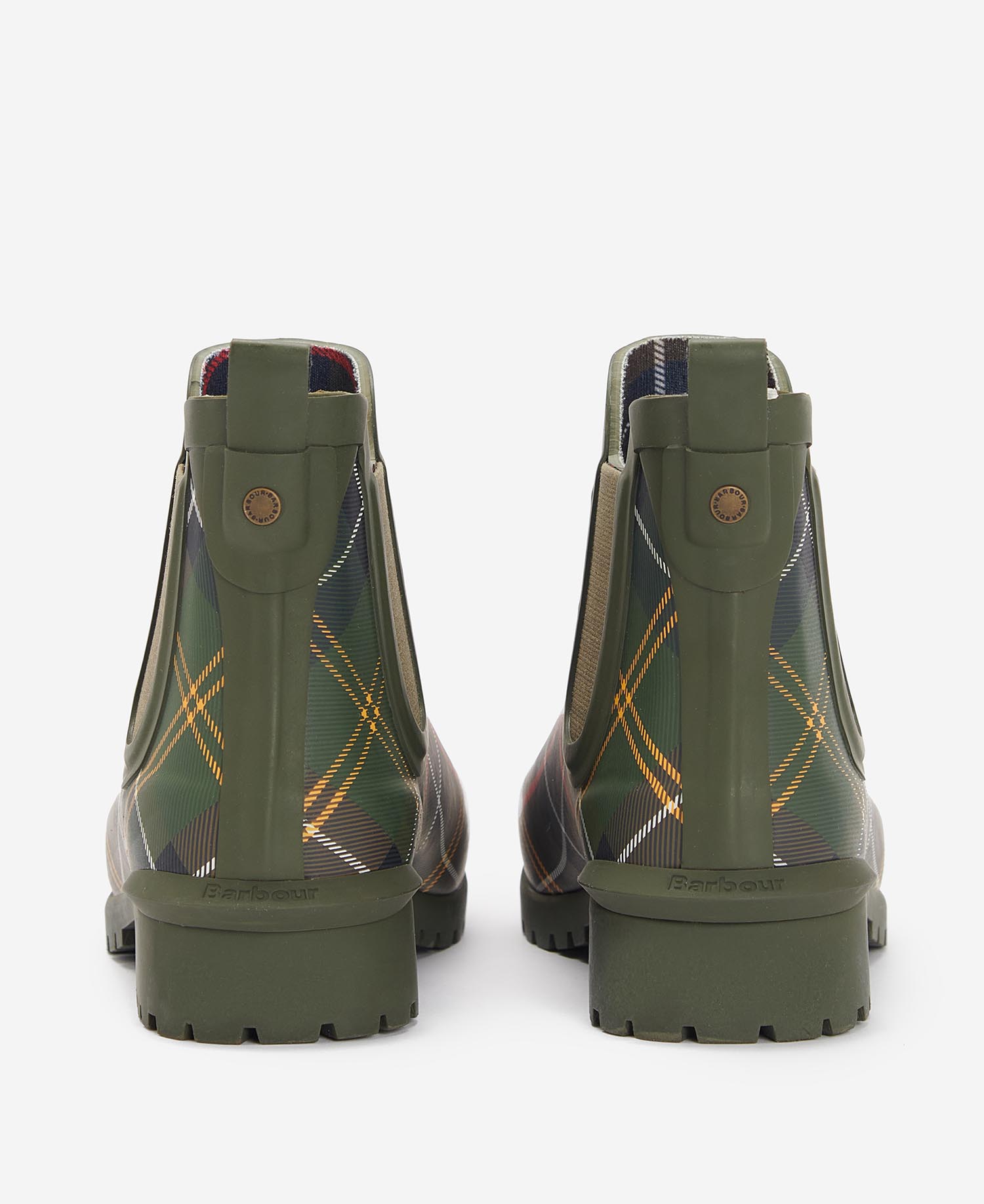 Ботинки Barbour Wilton Wellingtons, Classic Tartan — фото 3