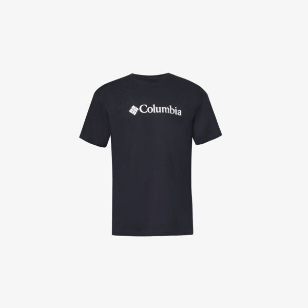 

Футболка из хлопка с круглым вырезом и логотипом Columbia, черный