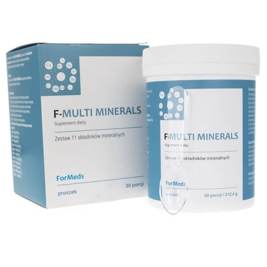 

F-Multi Minerals Formeds, 212,4 г