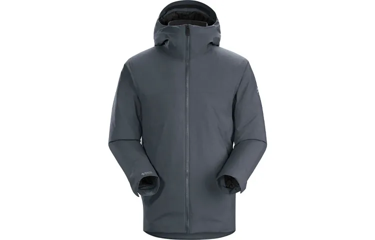 Куртка-пуховик Solano для мужчин Arcteryx, Cinder Gray/Cinder