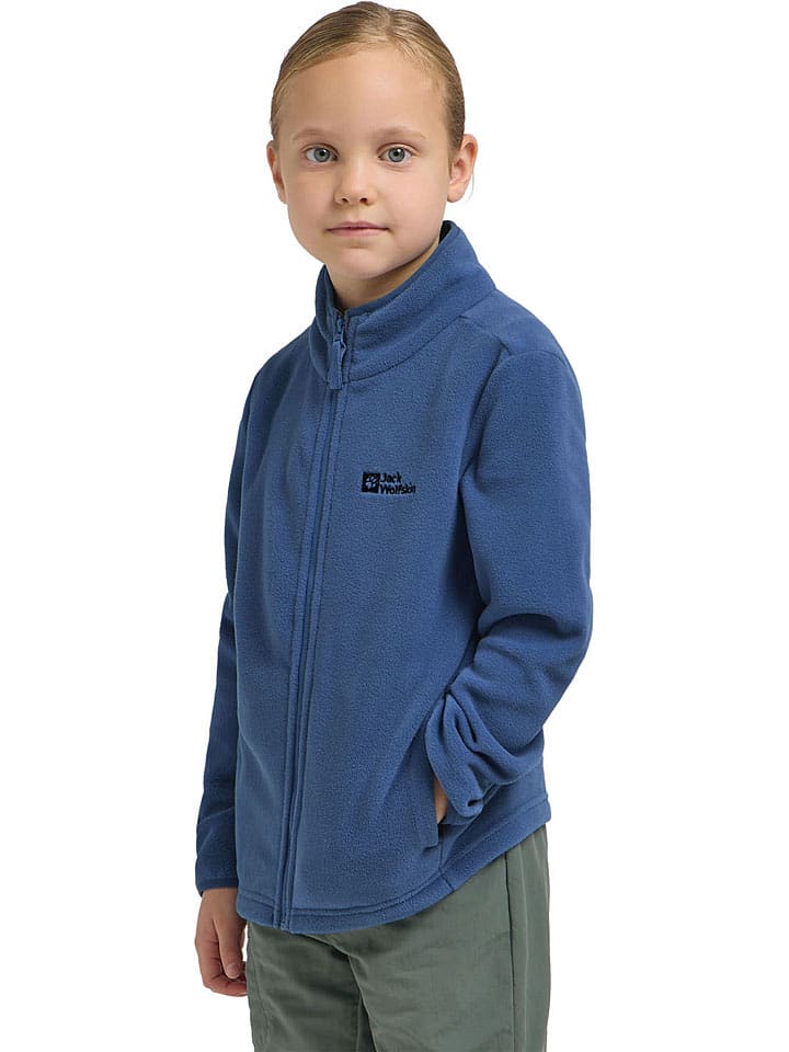 

Флисовая куртка Jack Wolfskin, синий