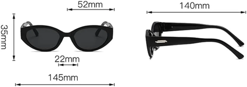 

Солнцезащитные очки «кошачий глаз» для женщин, винтажные, с заклепками, для мужчин, солнцезащитные очки с защитой от УФ-излучения UV400 HDUBFY, White Gray