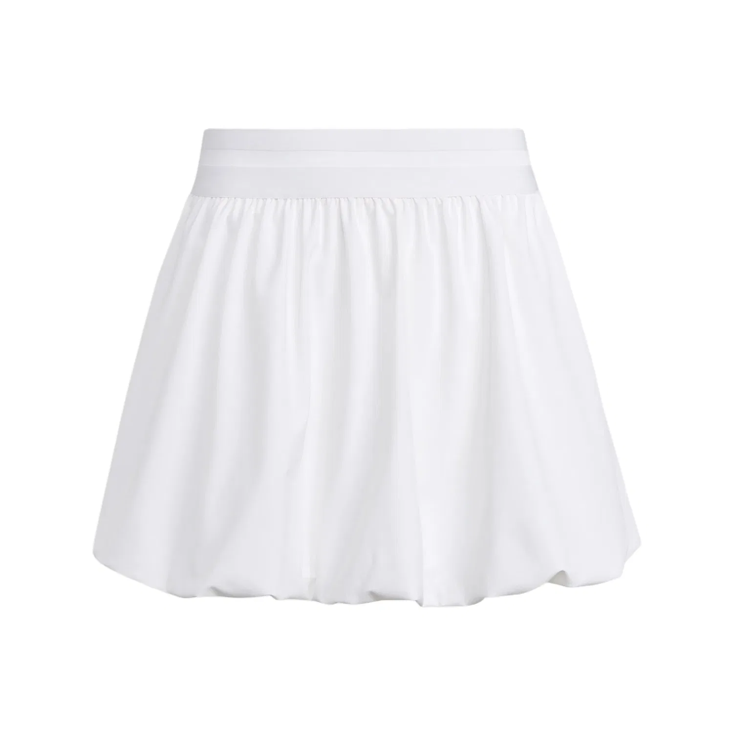 Женская юбка-шорты Casual с принтом Adidas, White