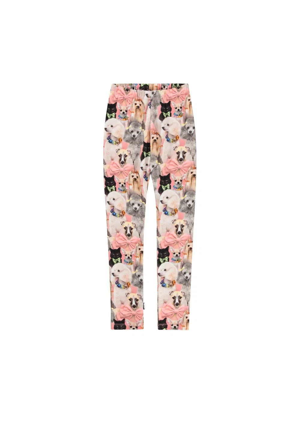 Ники - леггинсы - брюки Molo, Pink/Black