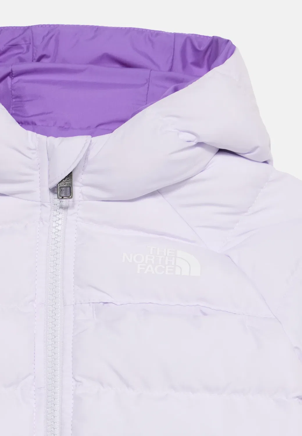 Двусторонняя куртка Perrito с капюшоном унисекс - зимняя куртка The North Face, Ice Lilac — фото 3