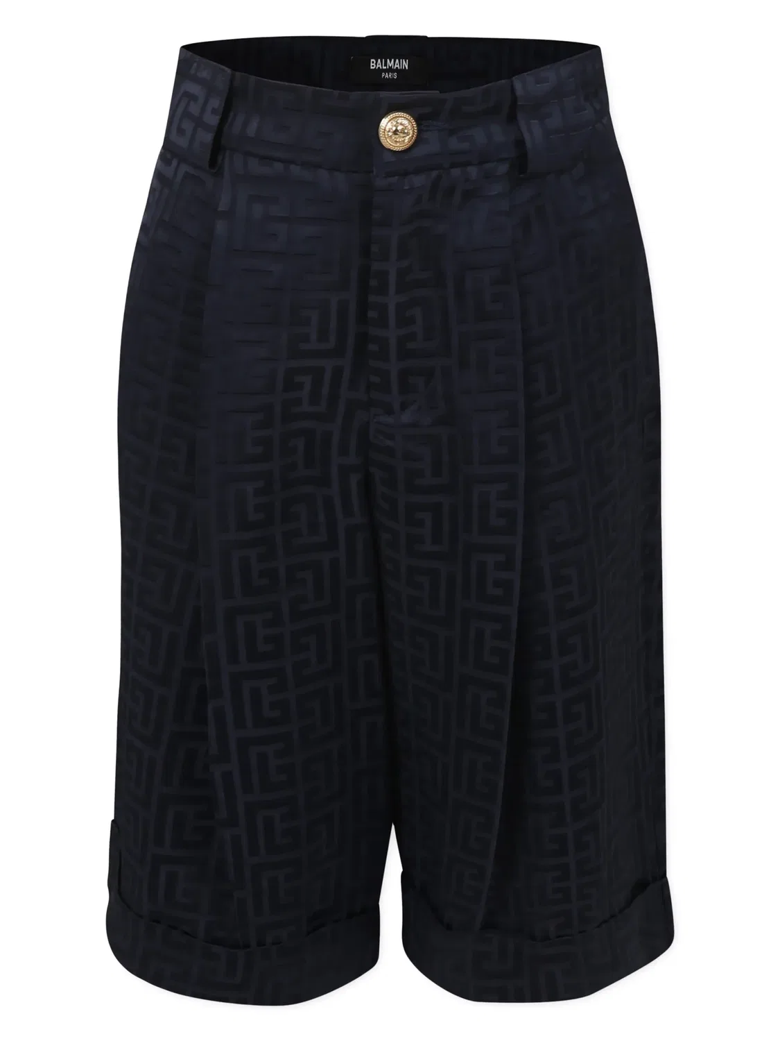 Шорты Labyrinth Balmain, синий