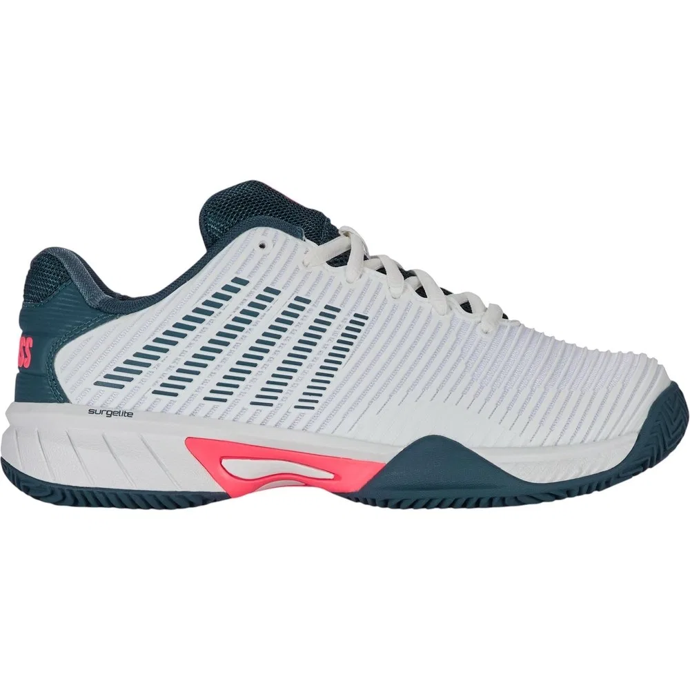 Детские теннисные кроссовки для мальчиков для грунтового корта Hypercourt Express 2 K-Swiss