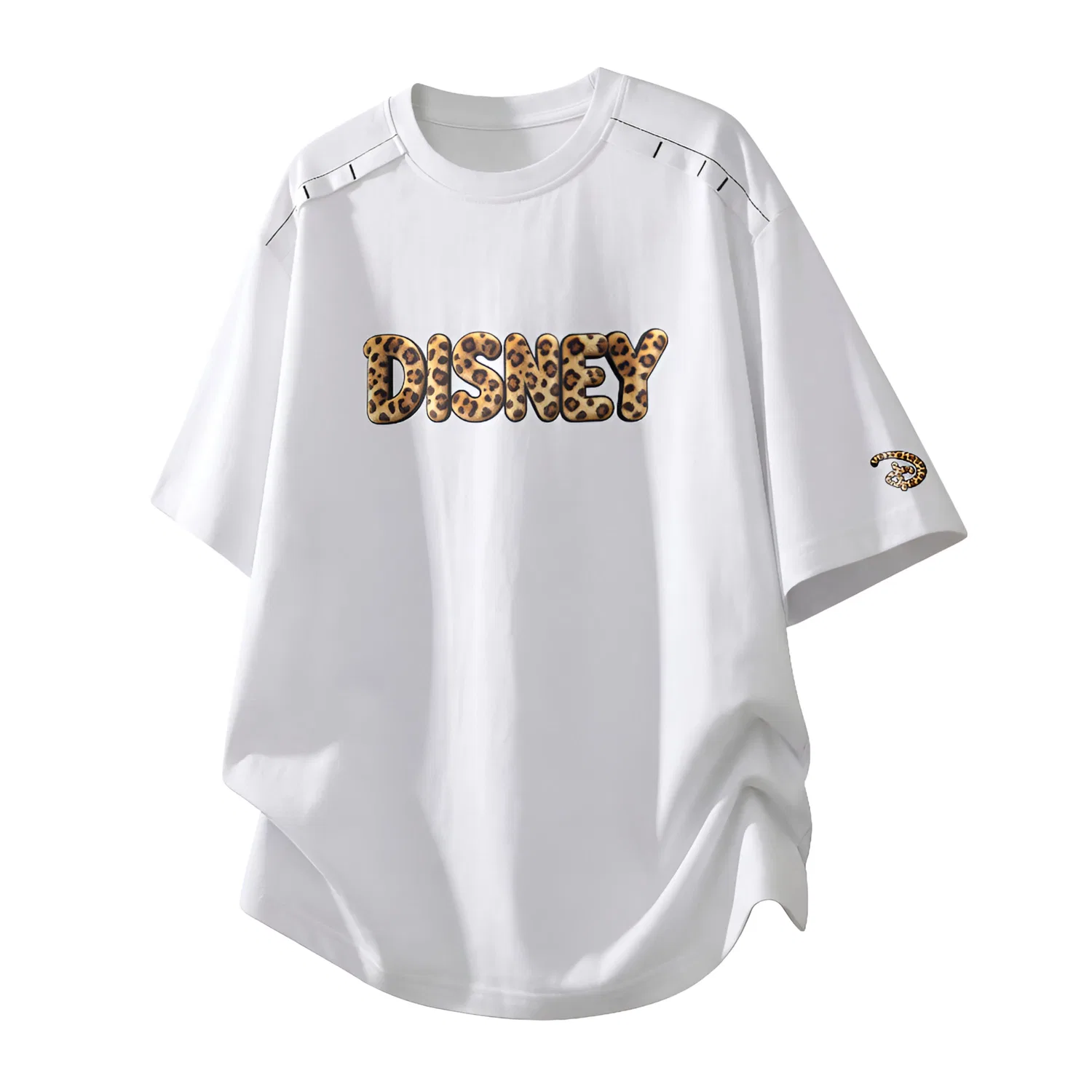 Детская футболка Disney Crew Neck Moderate, White