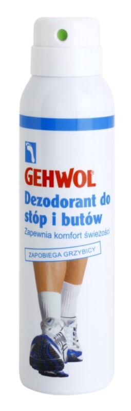 

Спрей-дезодорант для ног и обуви Gehwol Classic