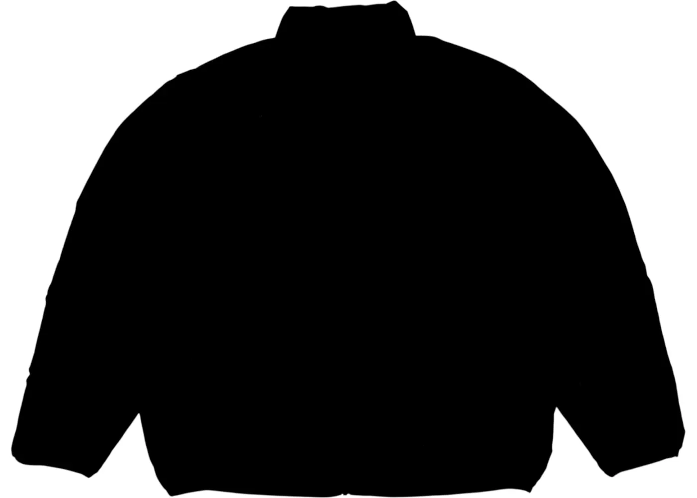 Мужская куртка-пуховик водонепроницаемая Nike Jacket, Black/White — фото 2