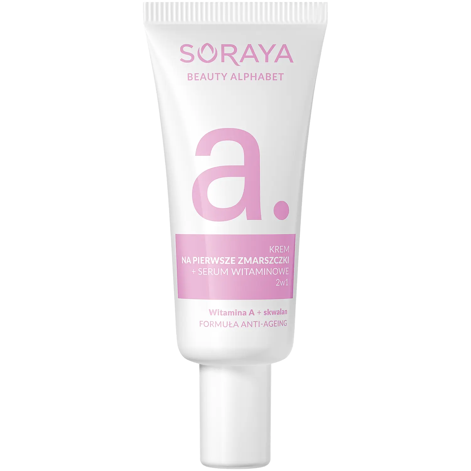 

Soraya Beauty Alfabet Крем и сыворотка для лица 2в1, 30 мл