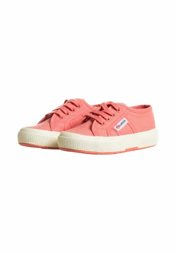 Кроссовки из синтетики 2750 Classic Superga, Rosa, розовый — фото 2