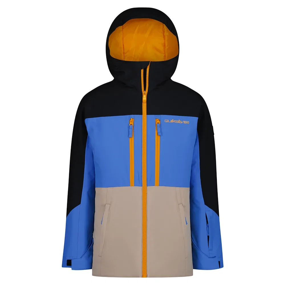 Куртка сноубордическая утепленная Cruiser Run Quiksilver, Palace Blue
