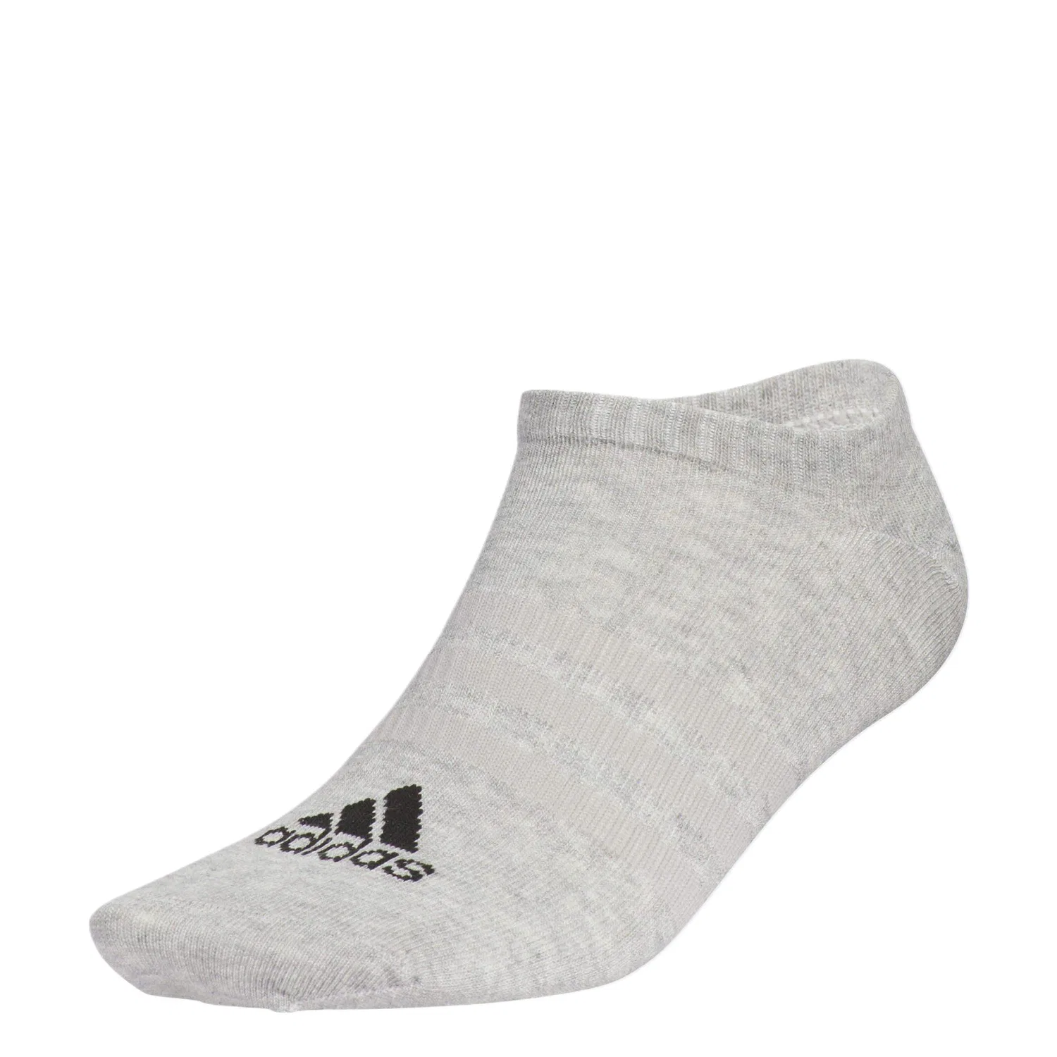 Женские носки-невидимки с низким вырезом Adidas, 1 Pack (Gray)