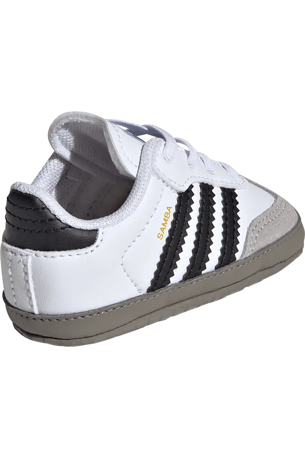 Детские кроссовки на мягкой подошве Samba Crib adidas, Ftwwht/Cbl — фото 2
