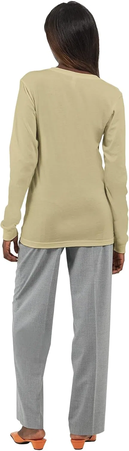 Унисекс лонгслив с кроликом Premium Unisex, White — фото 4